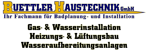 Buettler Haustechnik GmbH - Ihr Fachmann fr Badplanung- und Installation 